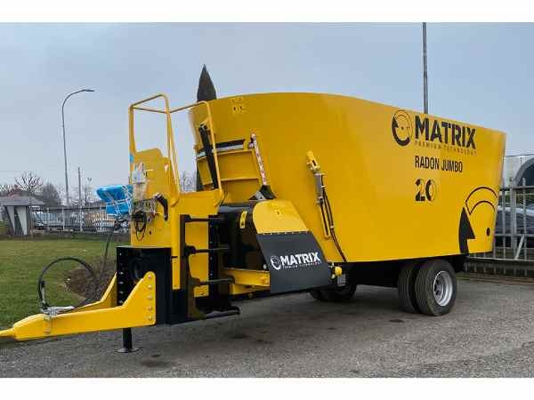 Remorca tehnologica RADON JUMBO 16 M3